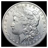 1896-O Silver Morgan Dollar NEARLY UNCIRCULATED