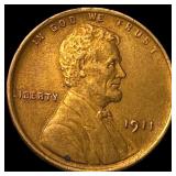 1911 Lincoln Wheat Cent UNCIRCULATED