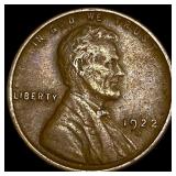 1922-D Lincoln Wheat Cent ABOUT UNCIRCULATED