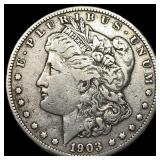 1903-S Silver Morgan Dollar NEARLY UNCIRCULATED