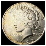 1925 Peace Silver Dollar ABOUT UNCIRCULATED