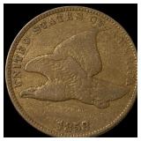 1858 Flying Eagle Cent LIGHTLY CIRCULATED