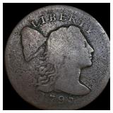 1795 Liberty Cap Large Cent LIGHTLY CIRCULATED