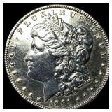 1891-CC Silver Morgan Dollar HIGH GRADE