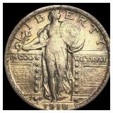 1918-S Silver Standing Liberty Quarter  CLOSELY U