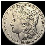 1879-CC Silver Morgan Dollar ABOUT  UNCIRCULATED