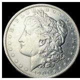 1901 Morgan Silver Dollar CLOSELY  UNCIRCULATED