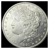 1891 Morgan Silver Dollar UNCIRCULATED
