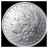 1886-O Silver Morgan Dollar CLOSELY UNCIRCULATED