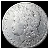 1891-CC Silver Morgan Dollar LIGHTLY CIRCULATED