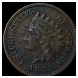 1885 Indian Head Cent CLOSELY UNCIRCULATED