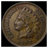 1907 Indian Head Cent UNCIRCULATED