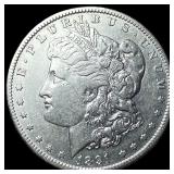 1891-O Silver Morgan Dollar CLOSELY UNCIRCULATED
