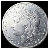 1879-S Silver Morgan Dollar LIGHTLY CIRCULATED