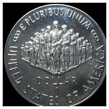 1987-S Silver Dollar U.S. Constitution CHOICE PROO