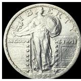 1924 Standing Liberty Quarter CLOSELY  UNCIRCULAT