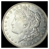 1921-D Silver Morgan Dollar UNCIRCULATED