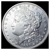 1890-S Morgan Silver Dollar CLOSELY UNCIRCULATED