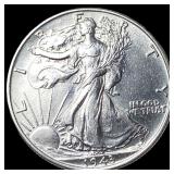 1943 Walking Liberty Half Dollar UNCIRCULATED