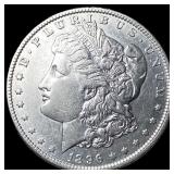 1896-O Silver Morgan Dollar CLOSELY UNCIRCULATED