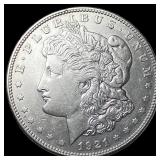 1921-S Silver Morgan Dollar CLOSELY UNCIRCULATED