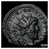 Gallic Empire Victorinus 269-271 AD Bronze Antoni