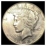 1923 Silver Peace Dollar UNCIRCULATED