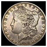 1879 Morgan Silver Dollar NEARLY UNCIRCULATED