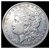 1883-S Silver Morgan Dollar CLOSELY UNCIRCULATED