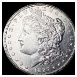 1887-S Silver Morgan Dollar UNCIRCULATED