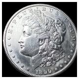 1899-S Silver Morgan Dollar UNCIRCULATED
