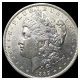 1889-O Silver Morgan Dollar UNCIRCULATED