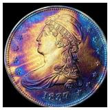 1837 Capped Bust Half Dollar CLOSELY UNCIRCULATED