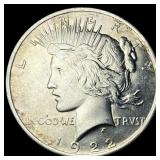 1922 Silver Peace Dollar UNCIRCULATED