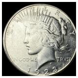 1923 Silver Peace Dollar UNCIRCULATED