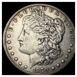 1879-S Silver Morgan Dollar NEARLY UNCIRCULATED