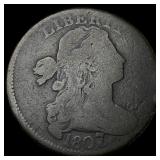 1807 Draped Bust Large Cent NICELY CIRCULATED