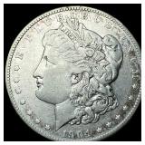 1904-S Silver Morgan Dollar NEARLY  UNCIRCULATED