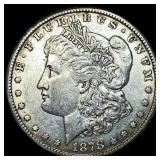 1878-CC Silver Morgan Dollar CLOSELY UNCIRCULATED