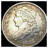 1832 Capped Bust Dime NEARLY UNCIRCULATED