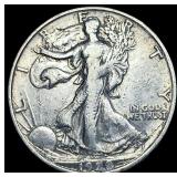 1928-S Silver Walking Liberty Half Dollar CLOSELY