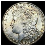 1902-O Silver Morgan Dollar UNCIRCULATED