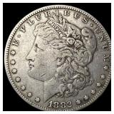 1882 Morgan Silver Dollar ABOUT UNCIRCULATED