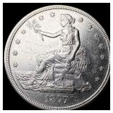 1877-S Silver Trade Dollar HIGH GRADE