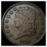 1835 Classic Head Half Cent CLOSELY UNCIRCULATED