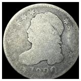 1820 Capped Bust Dime NICELY CIRCULATED