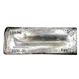 Johnson Matthey .999 1000 oz Silver Bar