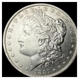 1887-O Silver Morgan Dollar UNCIRCULATED