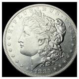 1883-S Silver Morgan Dollar CHOICE AU