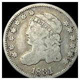 1831 Capped Bust Half Dime LIGHTLY CIRCULATED